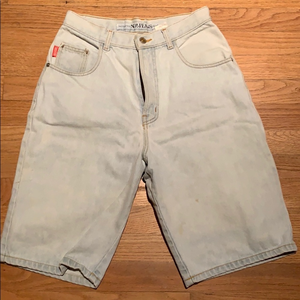 Vintage No! Jeans sz9 Jean shorts Style 201434